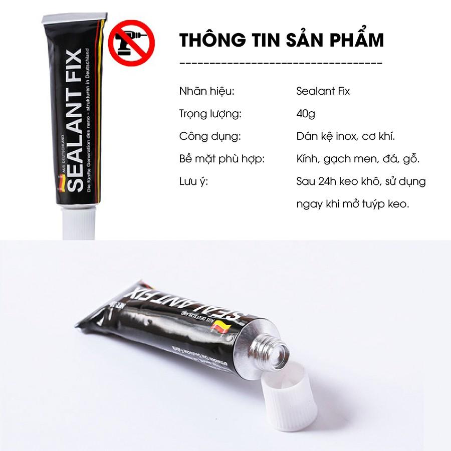 Keo dán siêu chắc Sealant Fix, keo đa năng dán mọi bề mặt