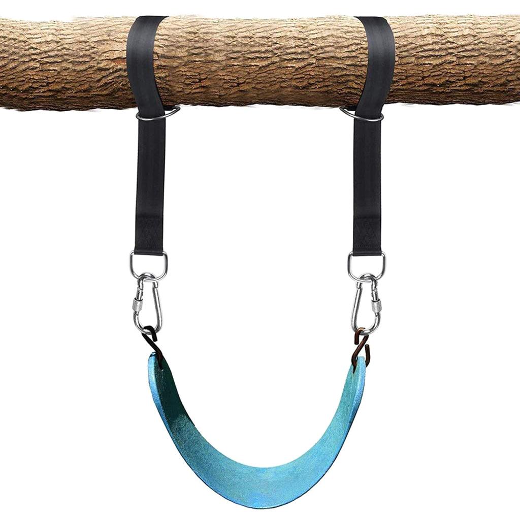 200kg tải trọng ổ đĩa treo dây đai t-thanh dây đeo tạ tạ dây tay cầm dây đeo dây đeo dây đeo vòng kết nối Màu: 1 PCS