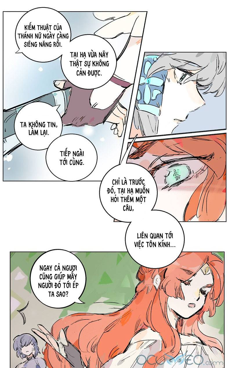 hộ vệ hoa hồng chapter 3 6