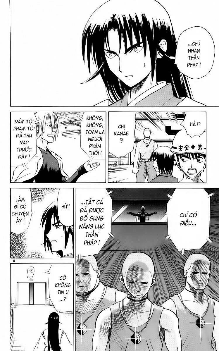 kowashiya gamon - nhiệm vụ đặc biệt chapter 51 9