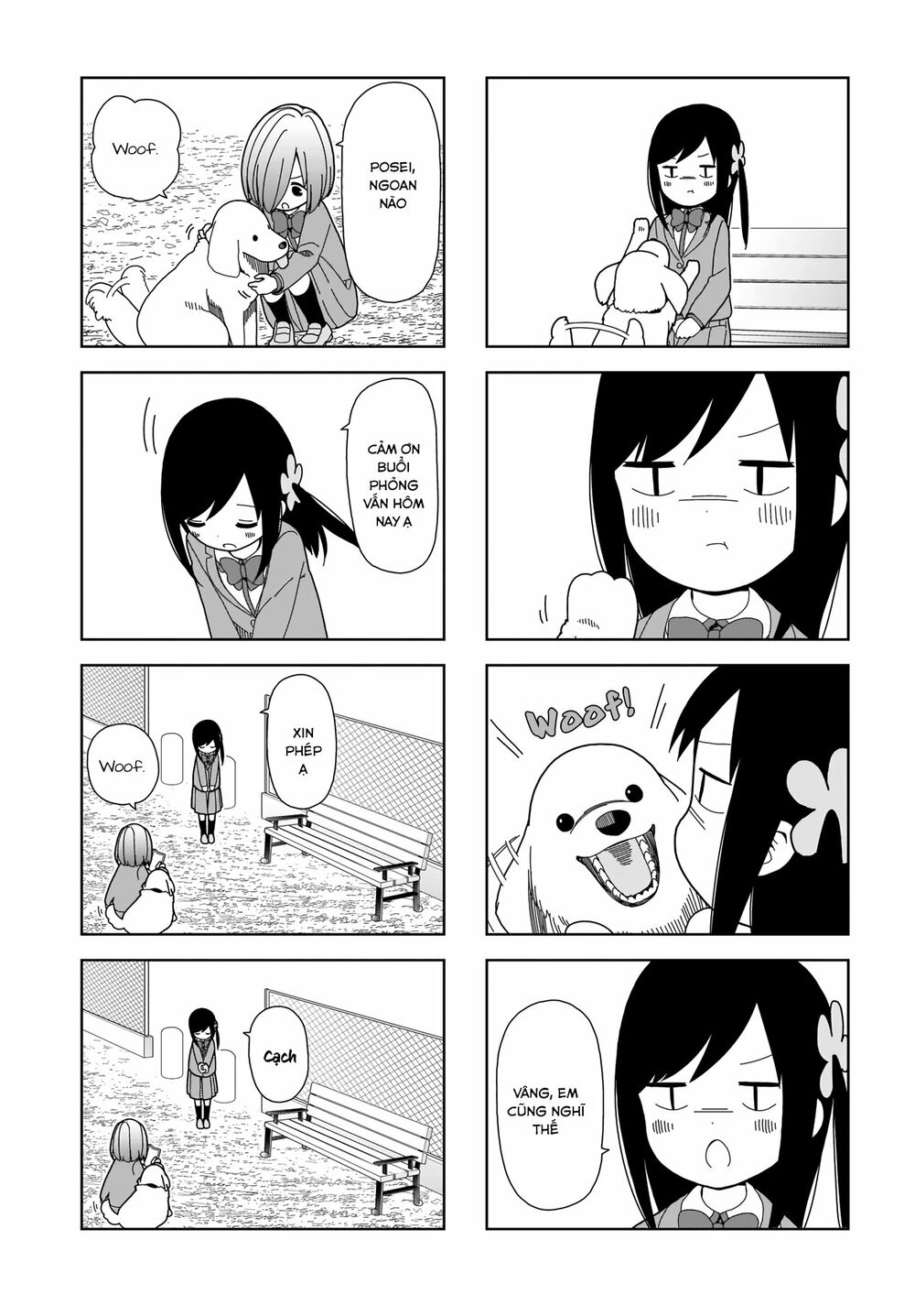 bocchi đi kiếm bạn chapter 85 7