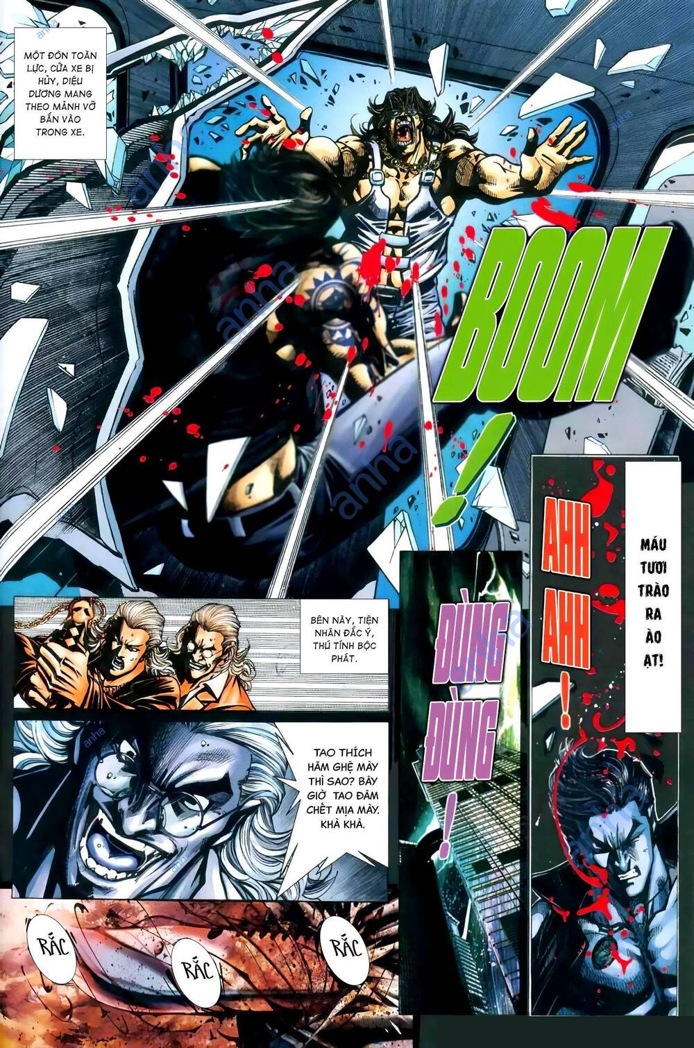 diệu võ dương oai chapter 416 11