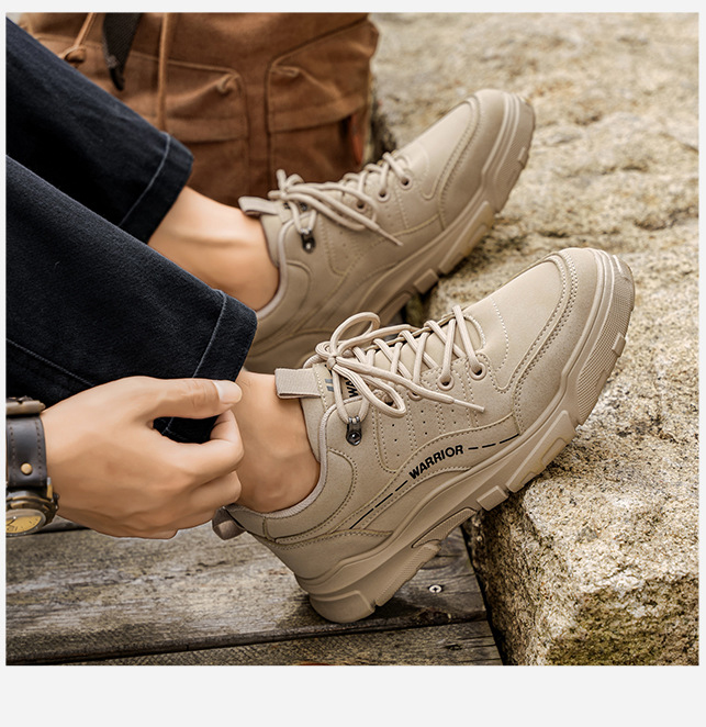 Giày thể thao nam đế êm nhẹ, thoáng khí đế cao su đúc, chống trơn trượt hạn chế mòn – BEE GEE - GNA2045