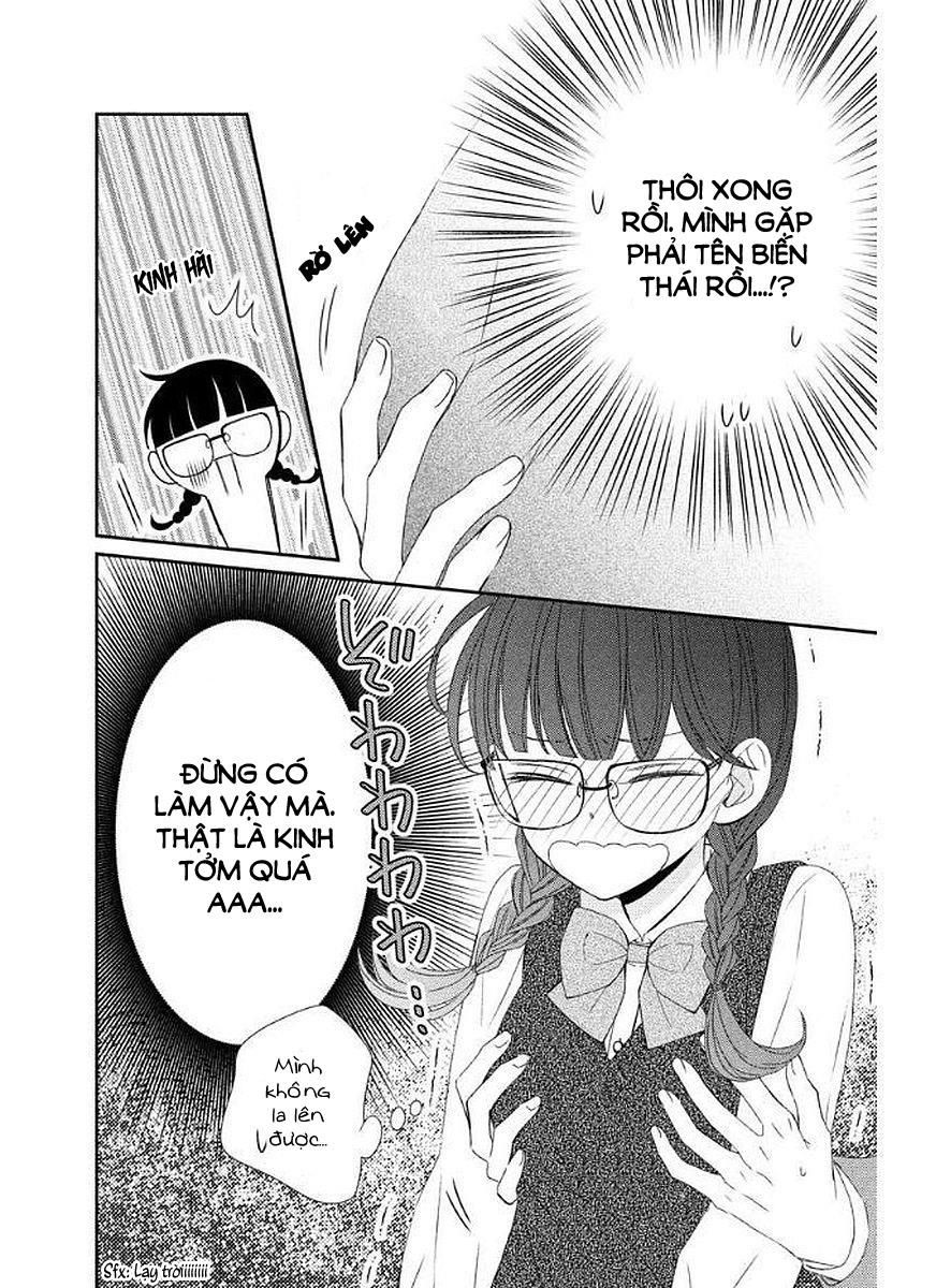 zenbu oshiete, sensei chapter 9 19