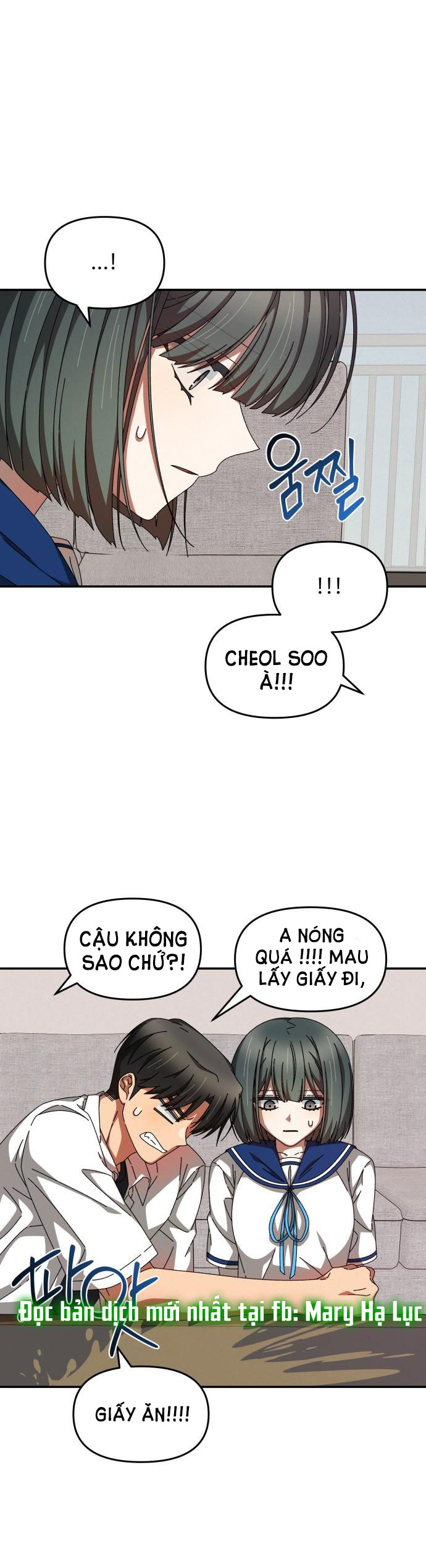 bạn gái tôi là robot -câu chuyện của cheol soo và young hee chapter 28 23