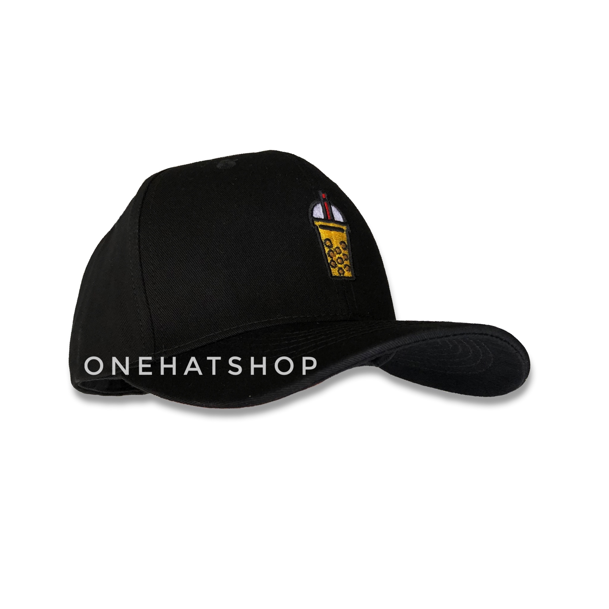 Nón lưỡi trai logo Ly Trà Sữa phiên bản 2 chất lượng cao đến từ Brand One Hat