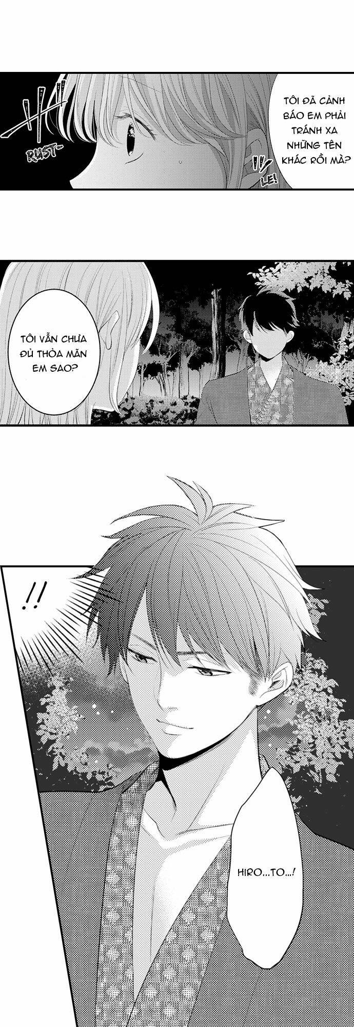 giả vờ ngủ cũng không ngăn được anh ấy chapter 41.1 12