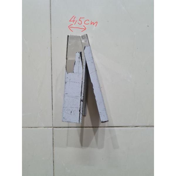 Nắp bảo vệ che mưa khóa cổng vân tay inox 304