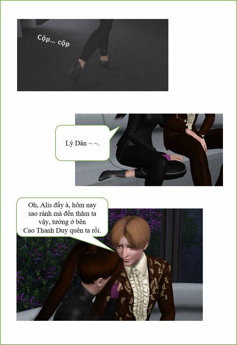 xuyên qua sách làm nữ phụ bi thảm-truyện sims chapter 20 6