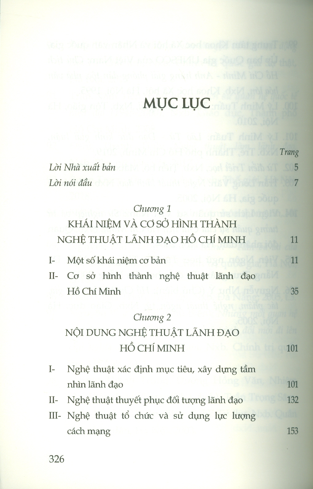 Nghệ thuật lãnh đạo Hồ Chí Minh ( bản in 2024)