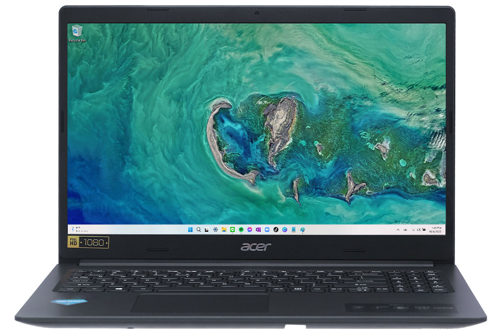 Laptop Acer Aspire 3 A315 57 379K i3 1005G1/4GB/256GB/Win11 (NX.KAGSV.001) - Hàng Chính Hãng