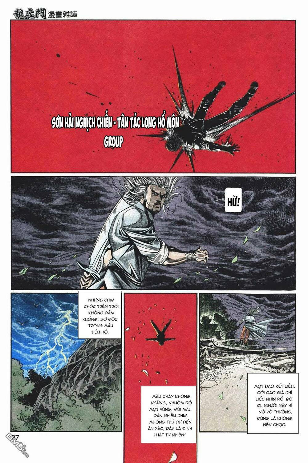 cựu tác long hổ môn chapter 1051 27