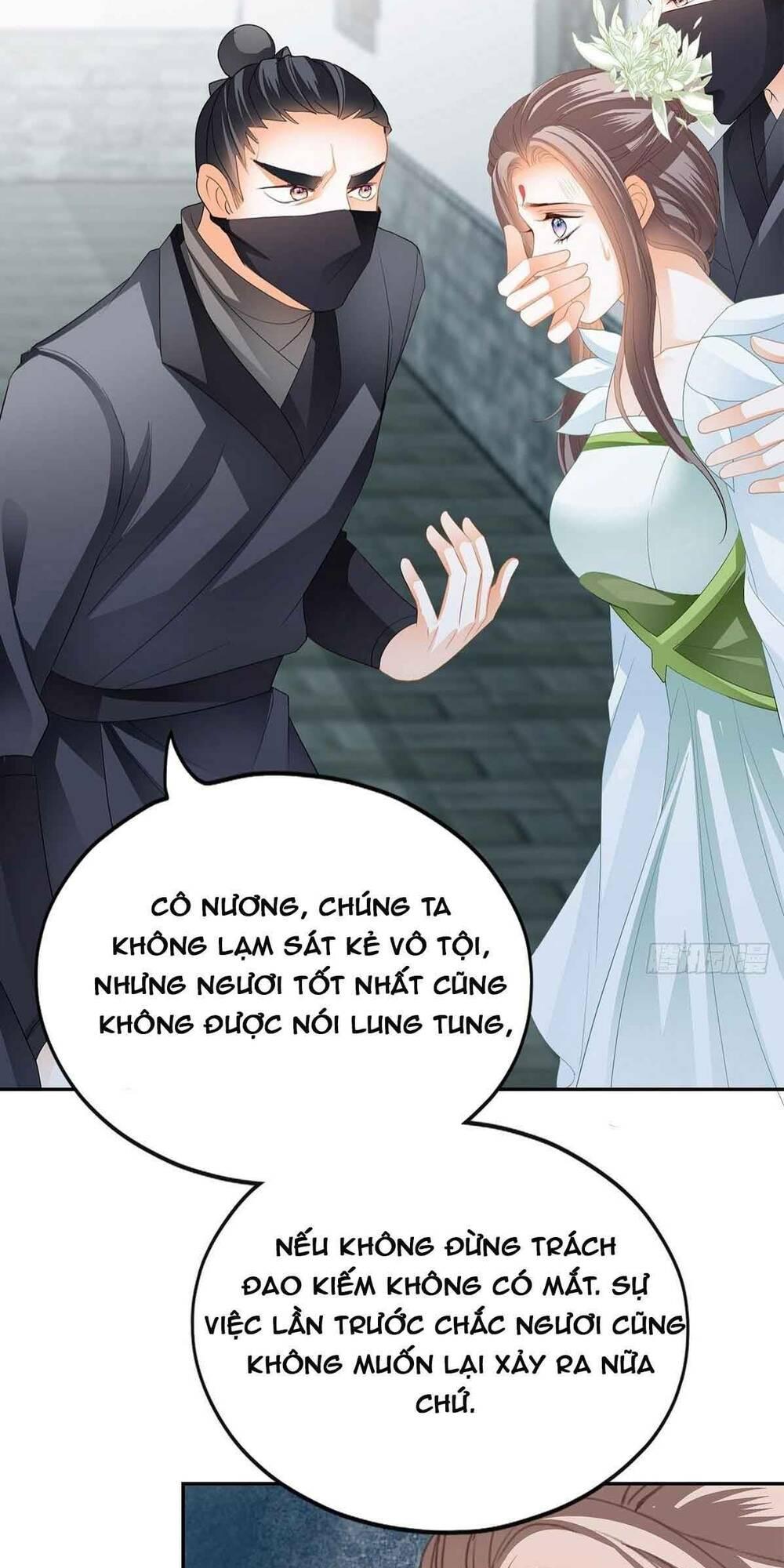 bổn vương muốn nàng chapter 58 21