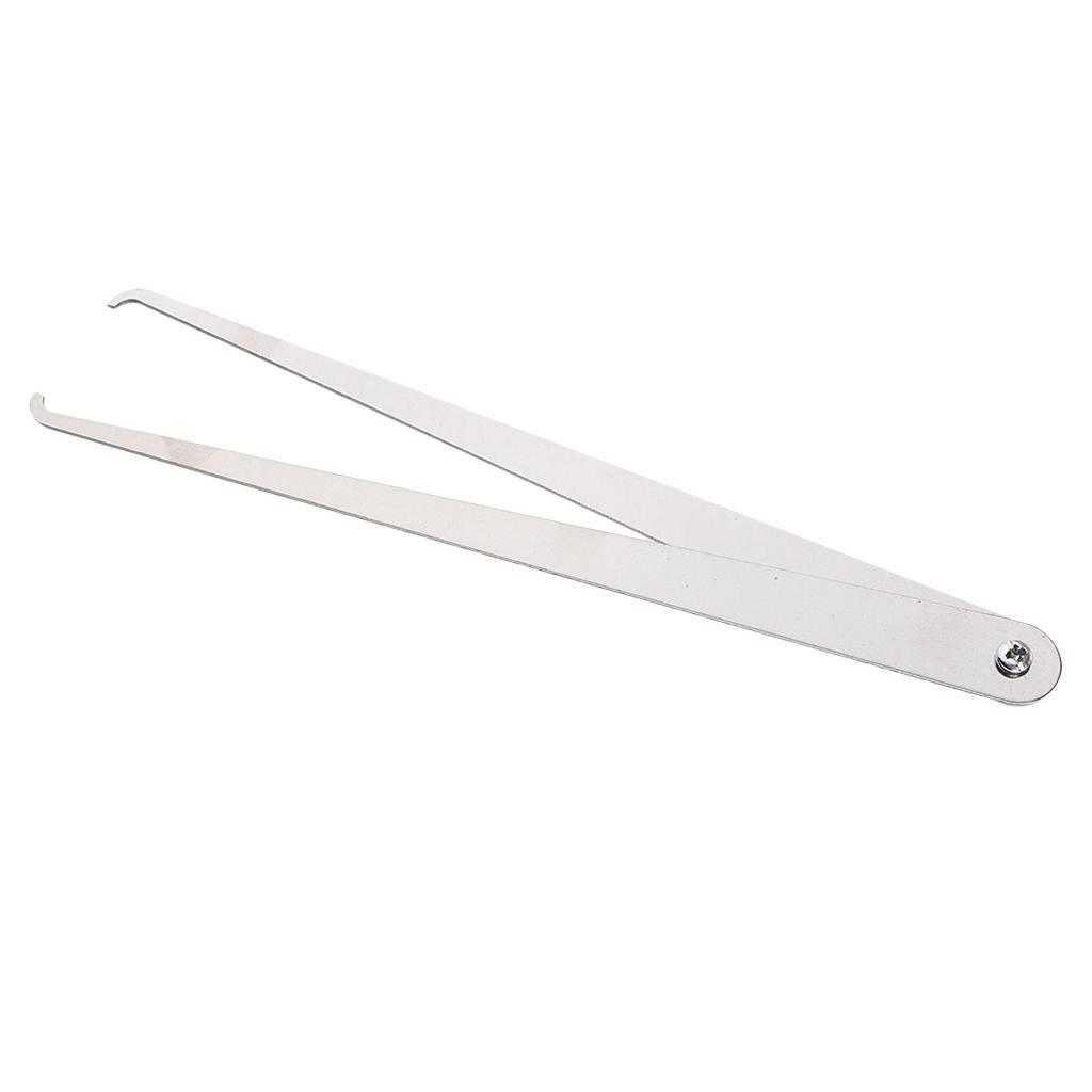 Stainless Steel Caliper Pottery Polymer Modeling Clay Measure Tools