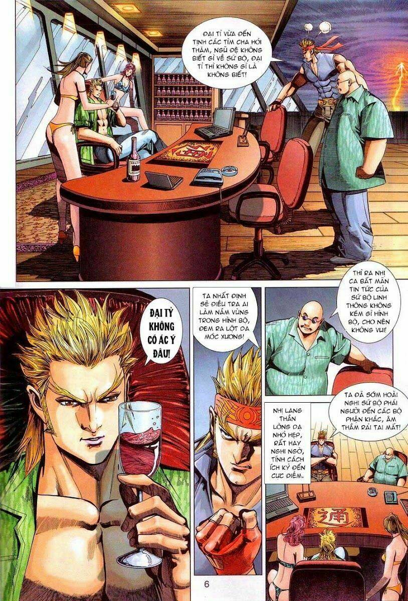 tân tác long hổ môn chapter 320 5