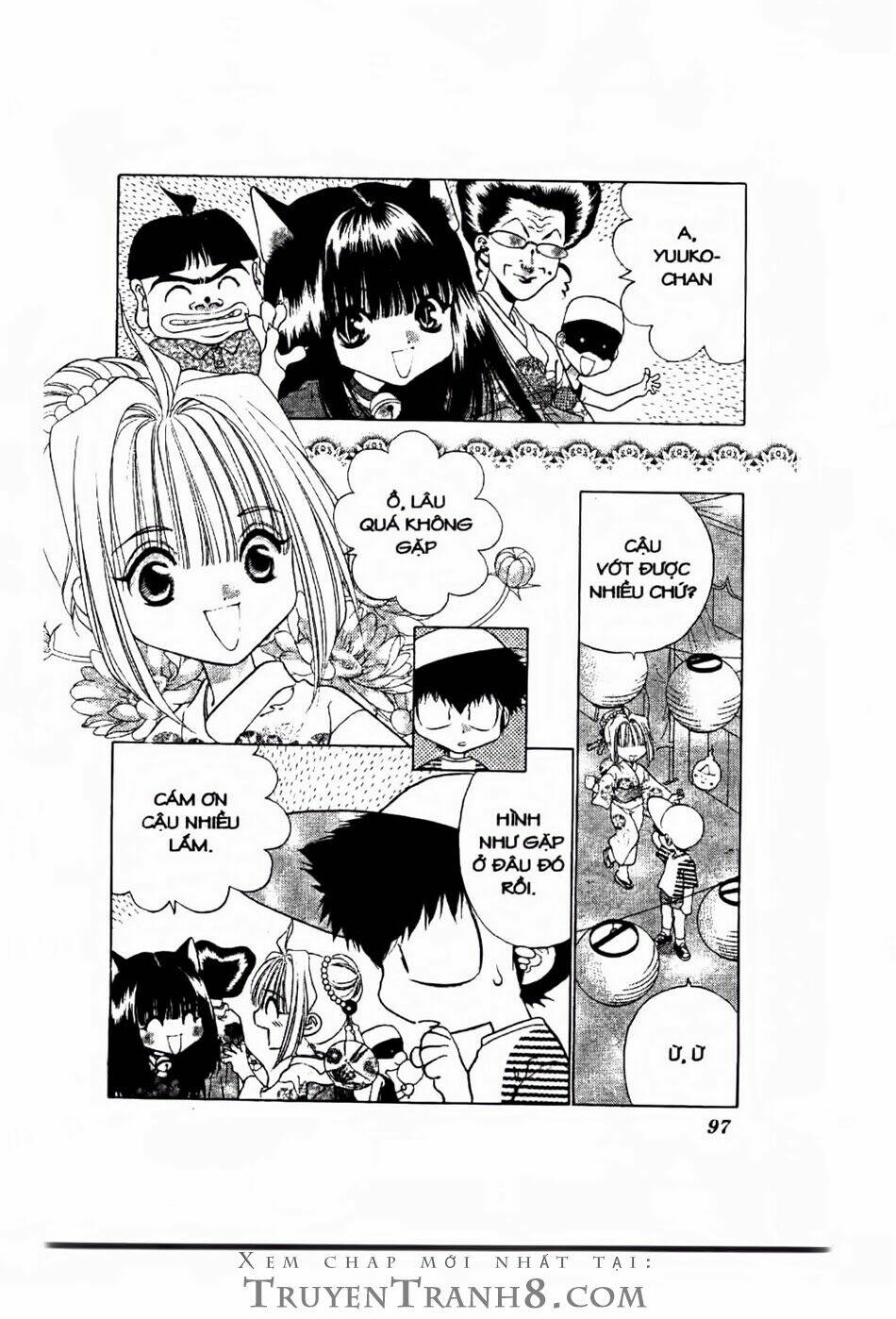 100 kutukan yuko-chan chapter 6 14