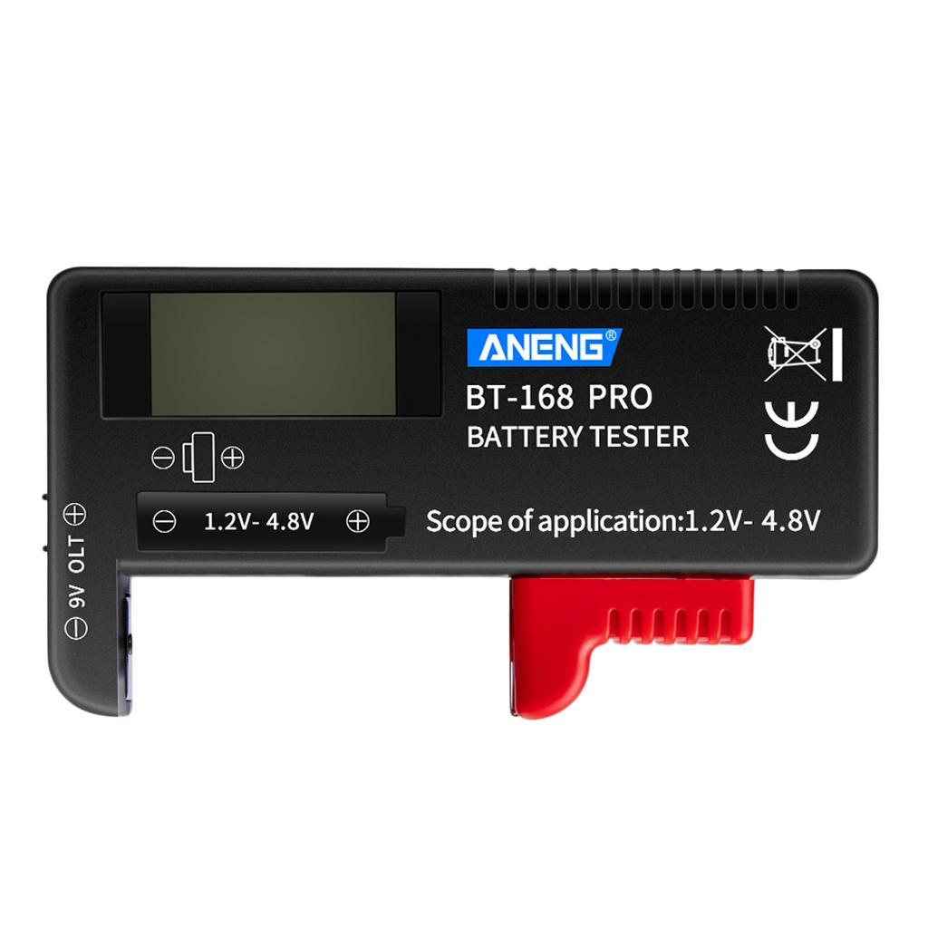 Instant  LCD Battery Capacity Indicator  for All 9V Batteries