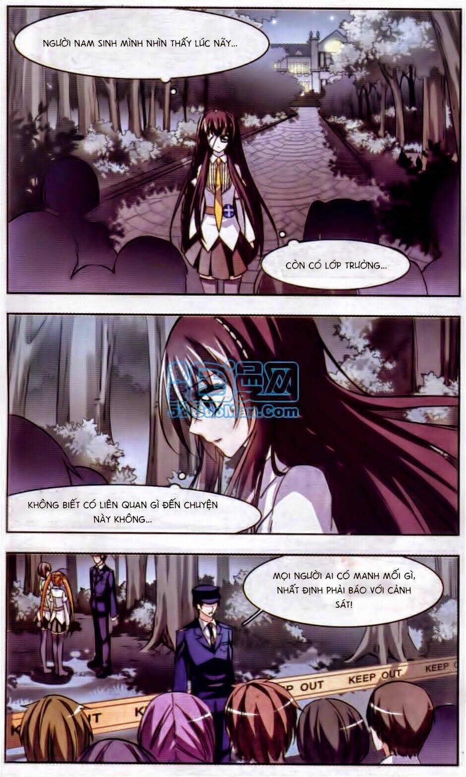 huyết tộc cấm vực chapter 13 10