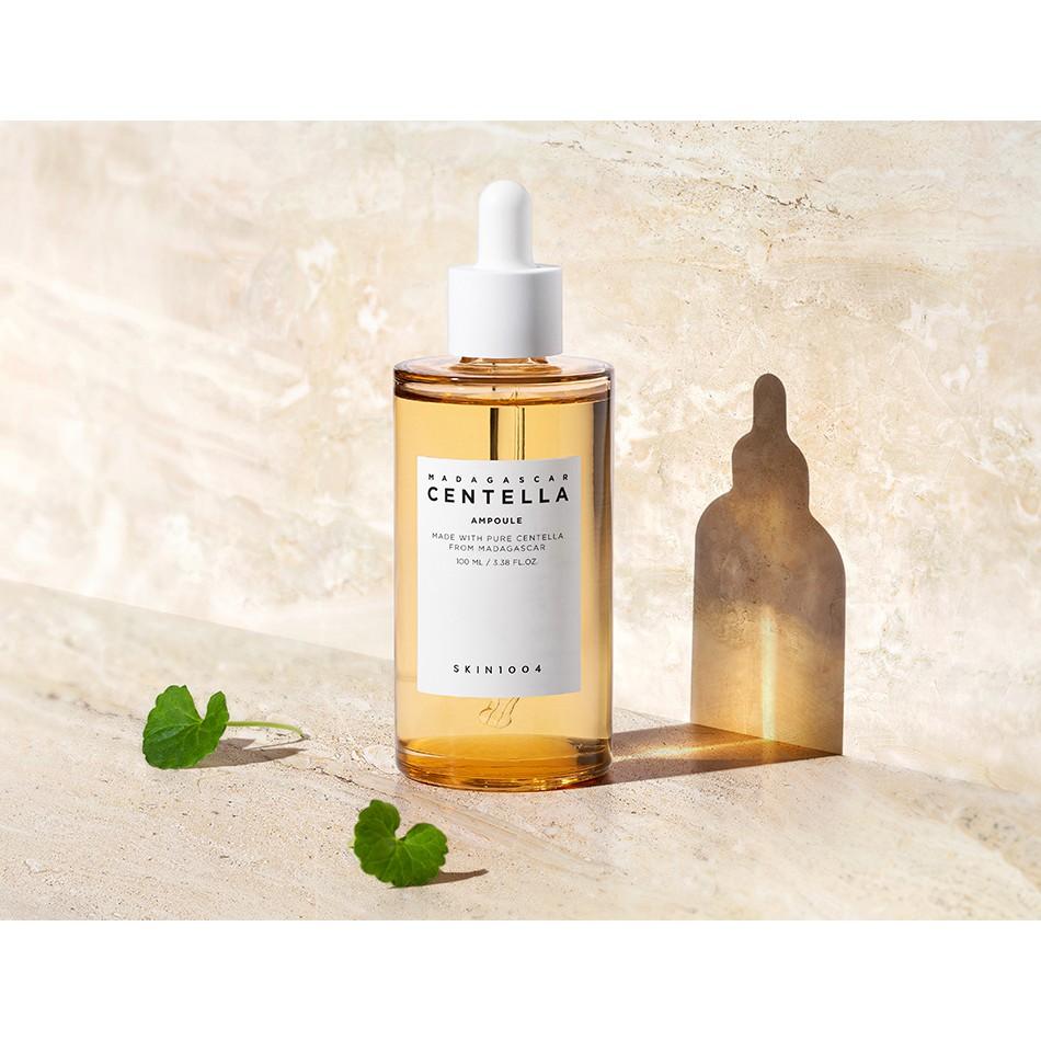 Tinh chất rau má cho da nhạy cảm Skin1004 Madagascar Centella Ampoule 100ml