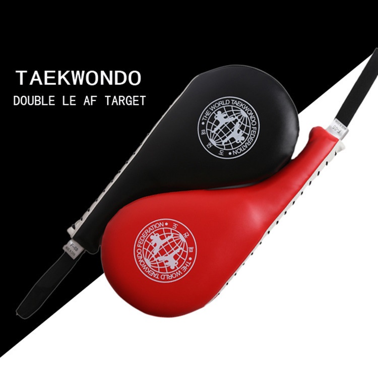 Combo 2 đích đá đấm boxing teakwondo, Karate, vovinam, Muay Thái, Vstar, tập võ thuật, combo 2 Vợt Đá Đôi Vợt Đá Đơn Taekwondo Vovinam Cổ Truyền Kích BOXING- Chính hãng dododios,