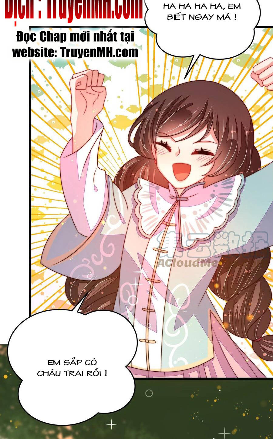 ngày nào thiếu soái cũng ghen chapter 441 18