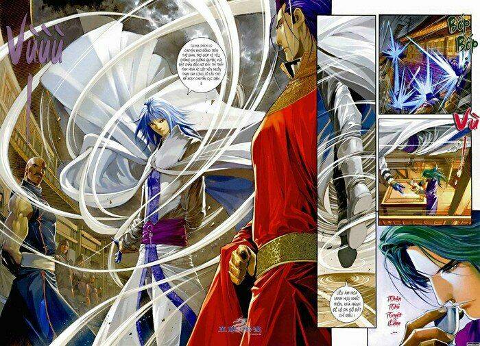 ôn thuỵ an quần hiệp truyện chapter 2 29