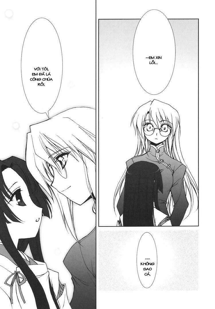 the caged miko and the whimsical witch chapter 5 13