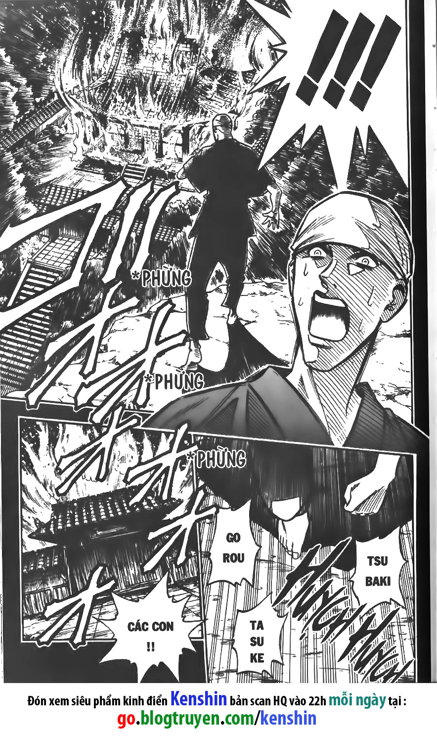 lãng khách kenshin bản nét (2019) chapter 110 11