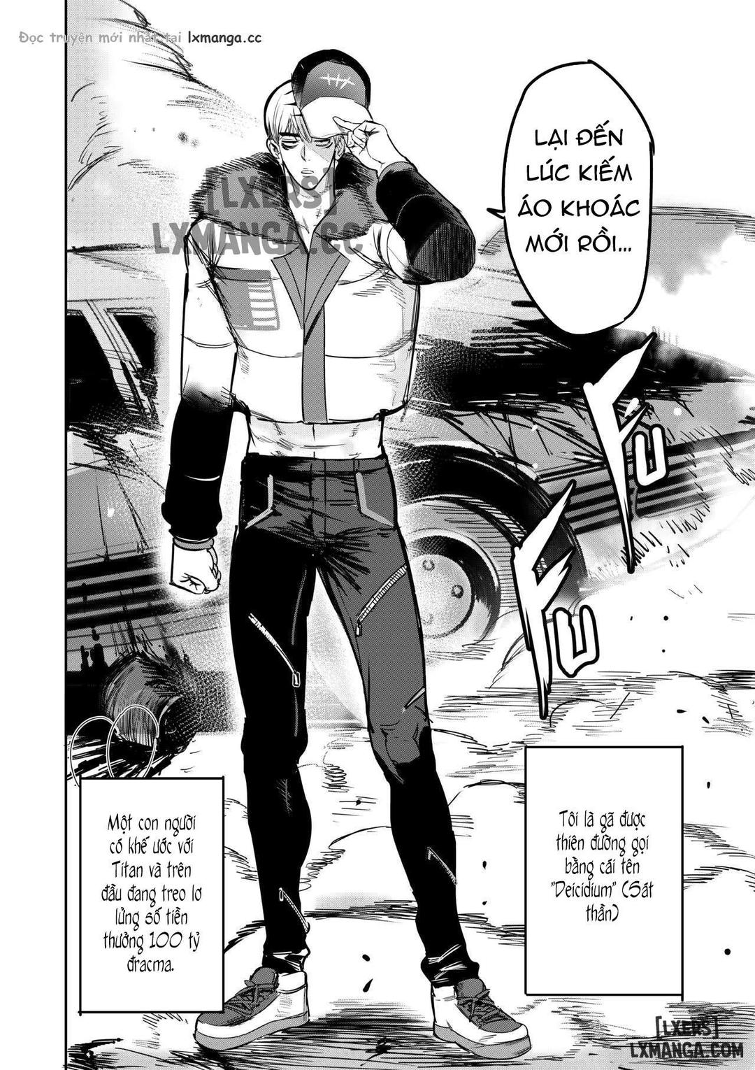 tôi bán thân xác cho một vị thần chapter 6 19