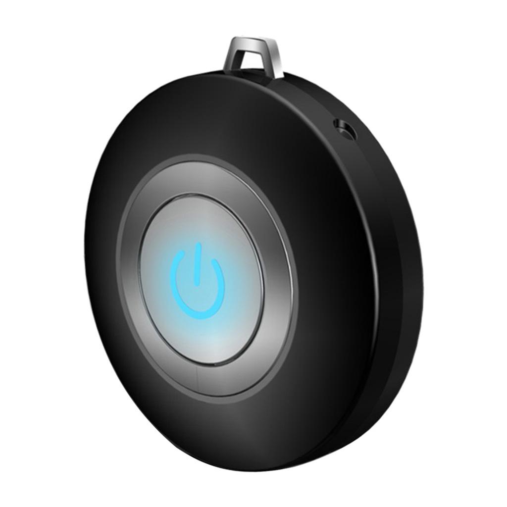 Wearable Air Purifier, Personal Necklace Air Freshener, Portable Ionizer Smoke  Remover USB Rechargeable for Adults Kids