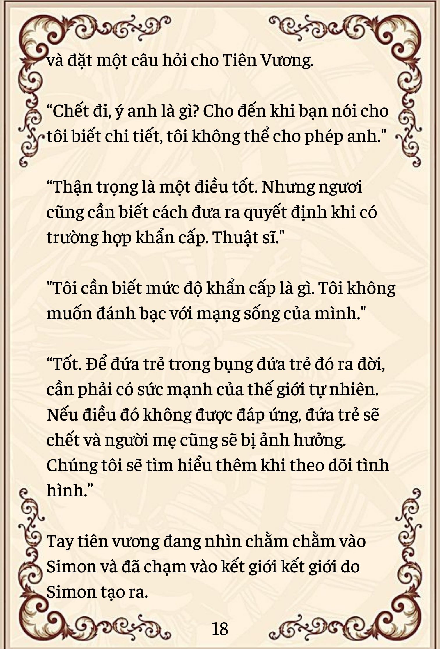 [Novel] Đứa Bé Này Không Phải Con Của Anh chapter 63 - Trang 19