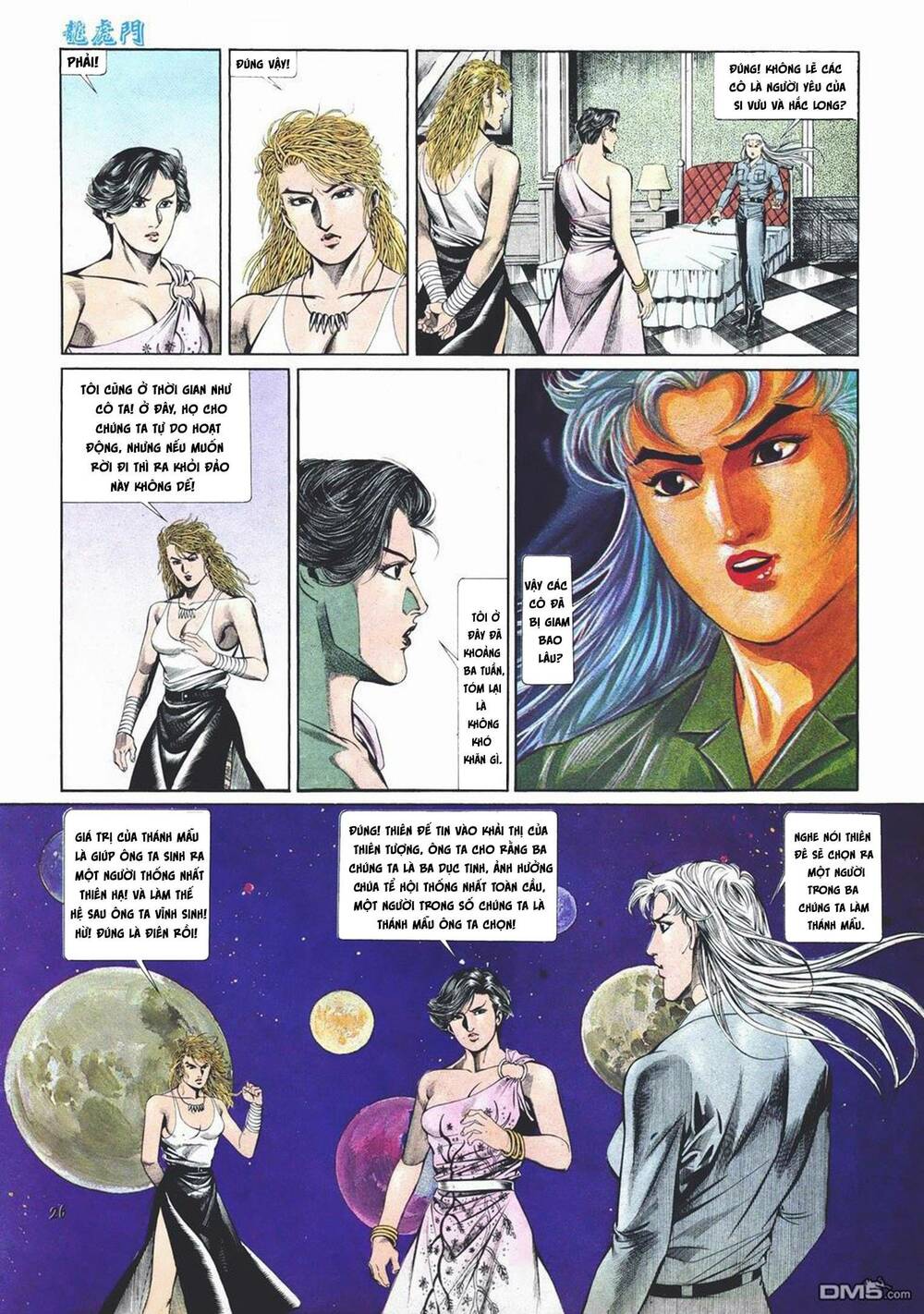 cựu tác long hổ môn chapter 1010 26