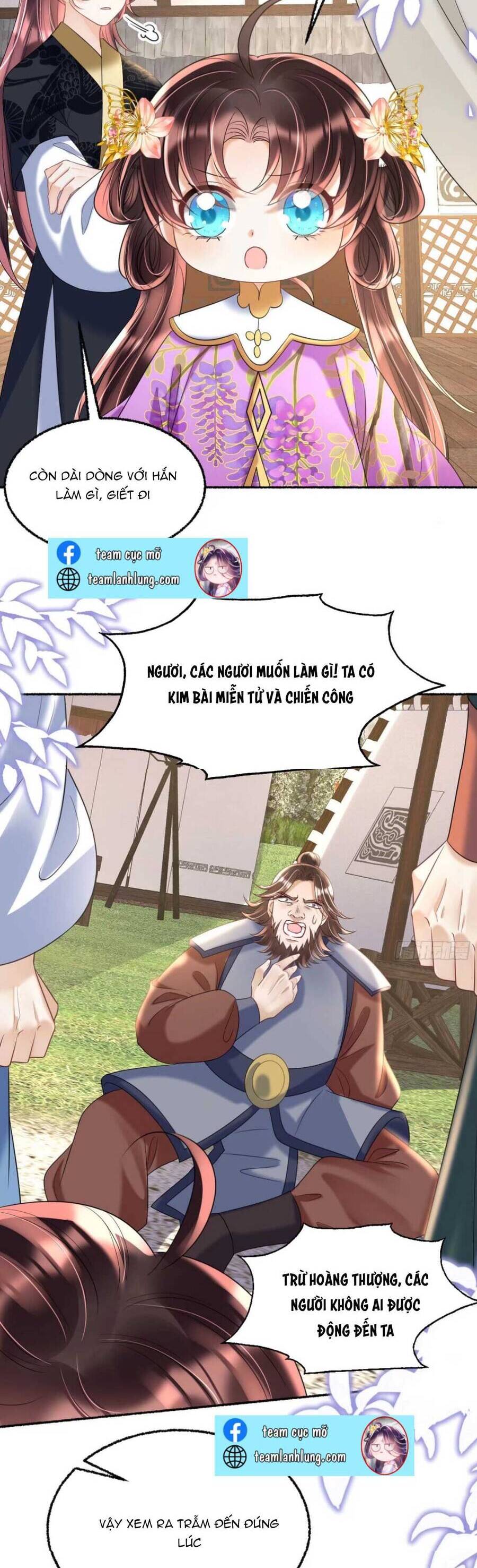 đoàn sủng tiểu kiều của ba ba bạo quân chapter 23 14