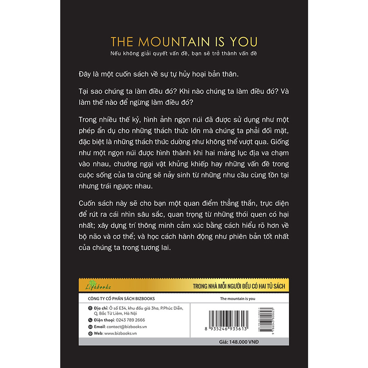 Hình ảnh Nếu Không Giải Quyết Vấn Đề, Bạn Sẽ Trở Thành Vấn Đề - The Mountain Is You