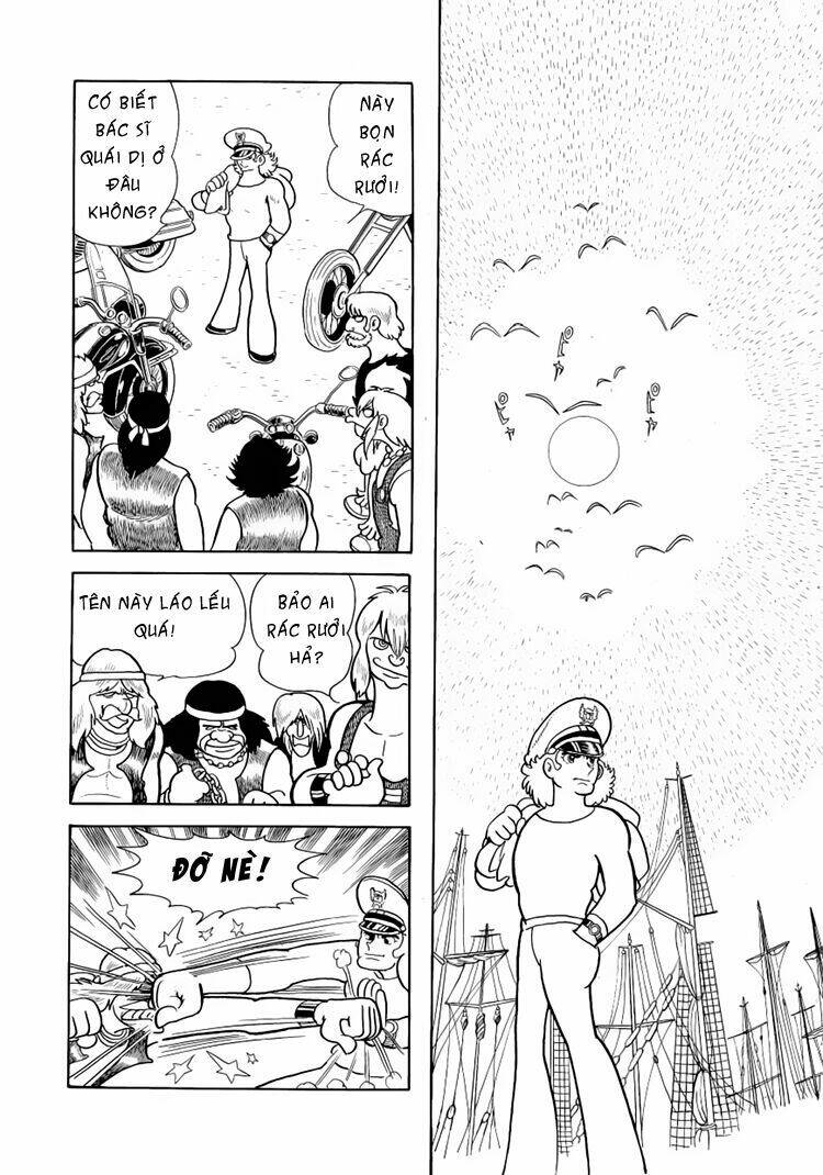 bác sĩ quái dị chapter 33 4