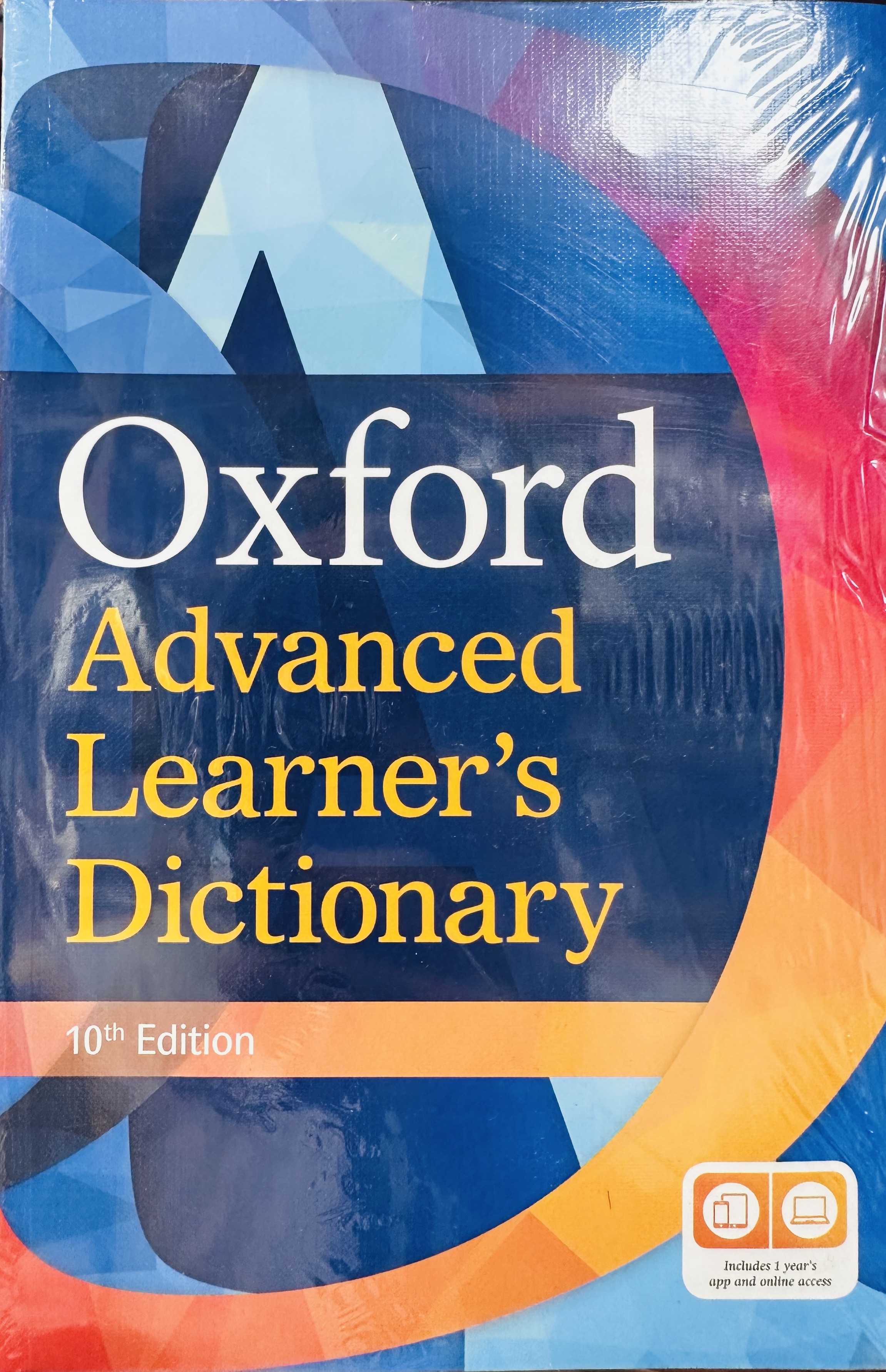 Hình ảnh Oxford Advanced Learner’s Dictionary 10th Edition