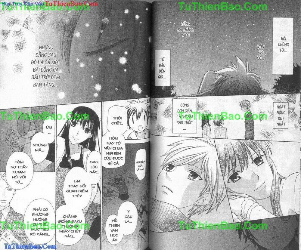 những vì sao lấp lánh chapter 1.3 18