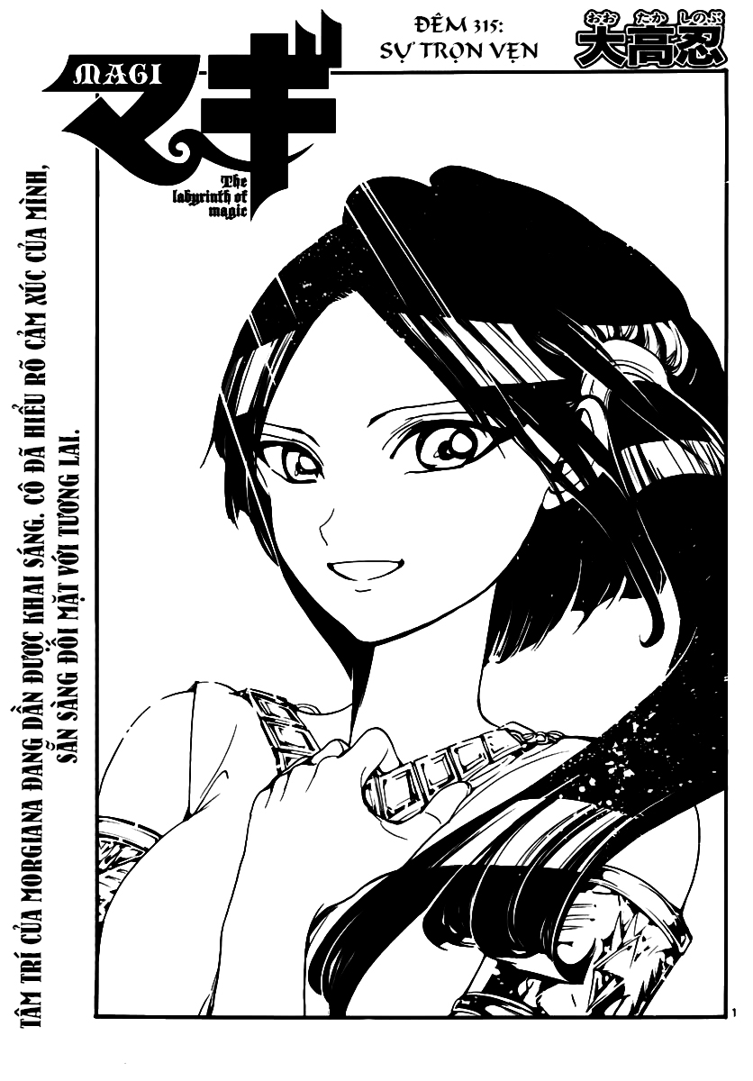 magi - the labyrinth of magic chapter 315 1