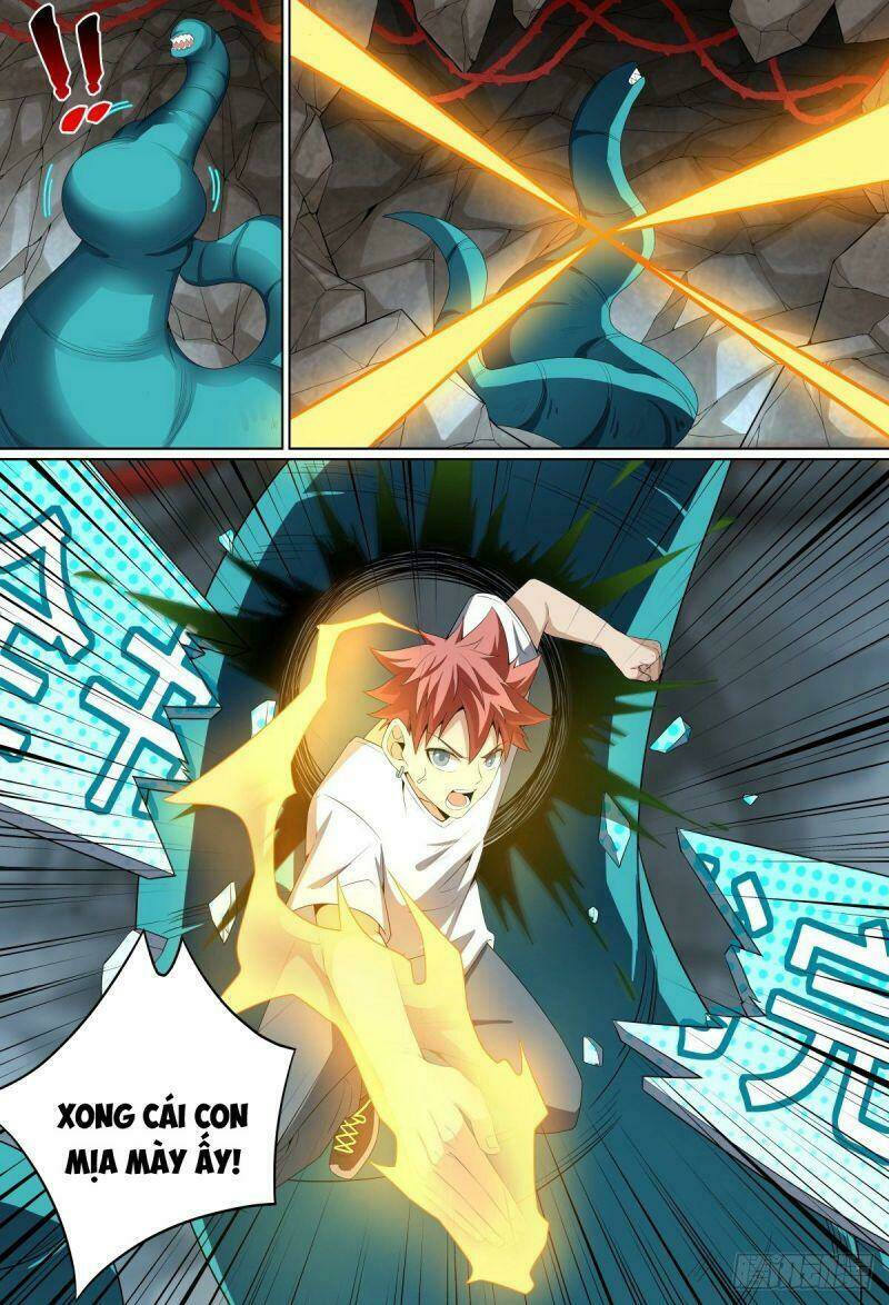 võ lực chí mạng chapter 71 9