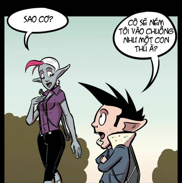 thần lùn cáu kỉnh - newman chapter 10 15