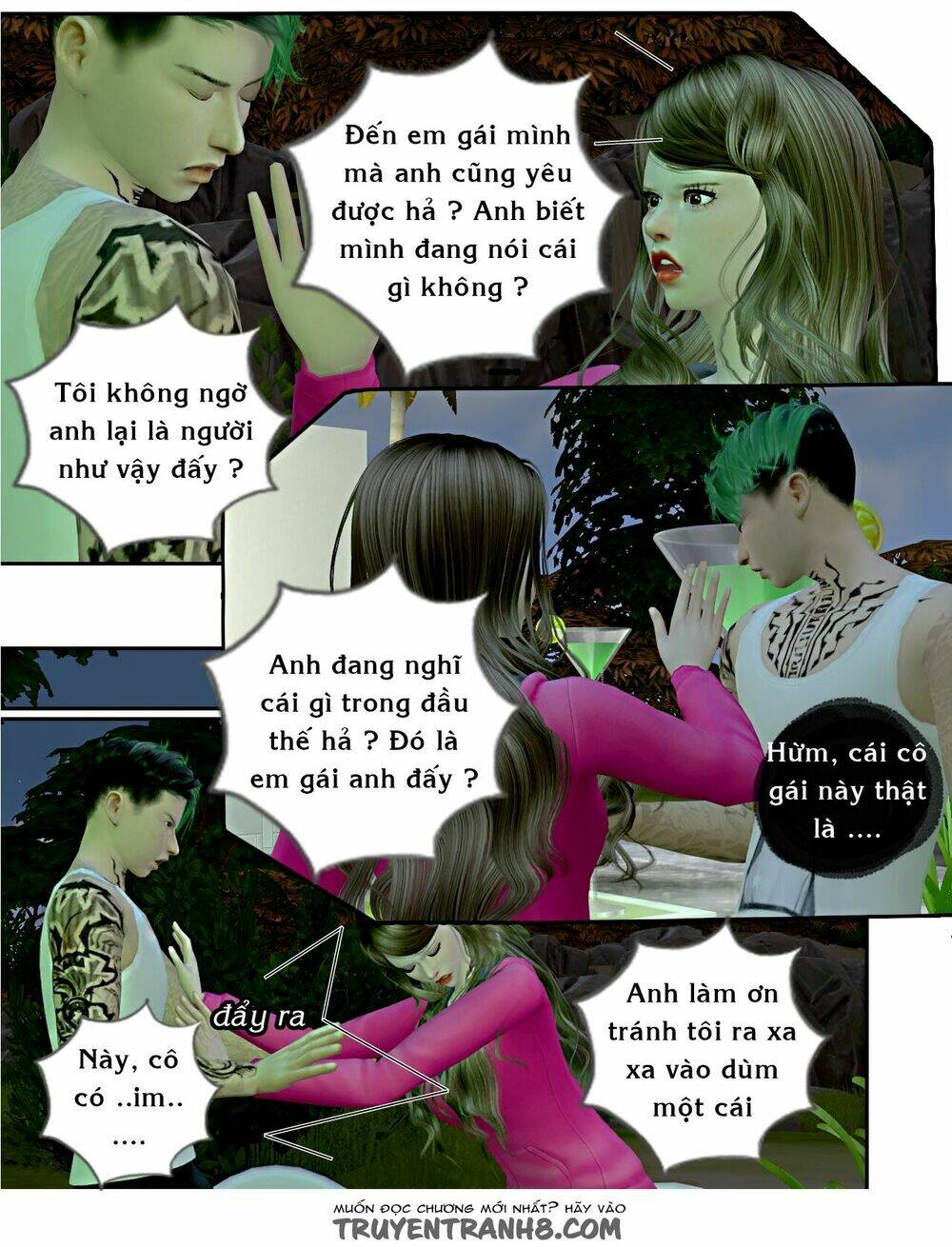 cô dâu giả mạo 2 chapter 5 13