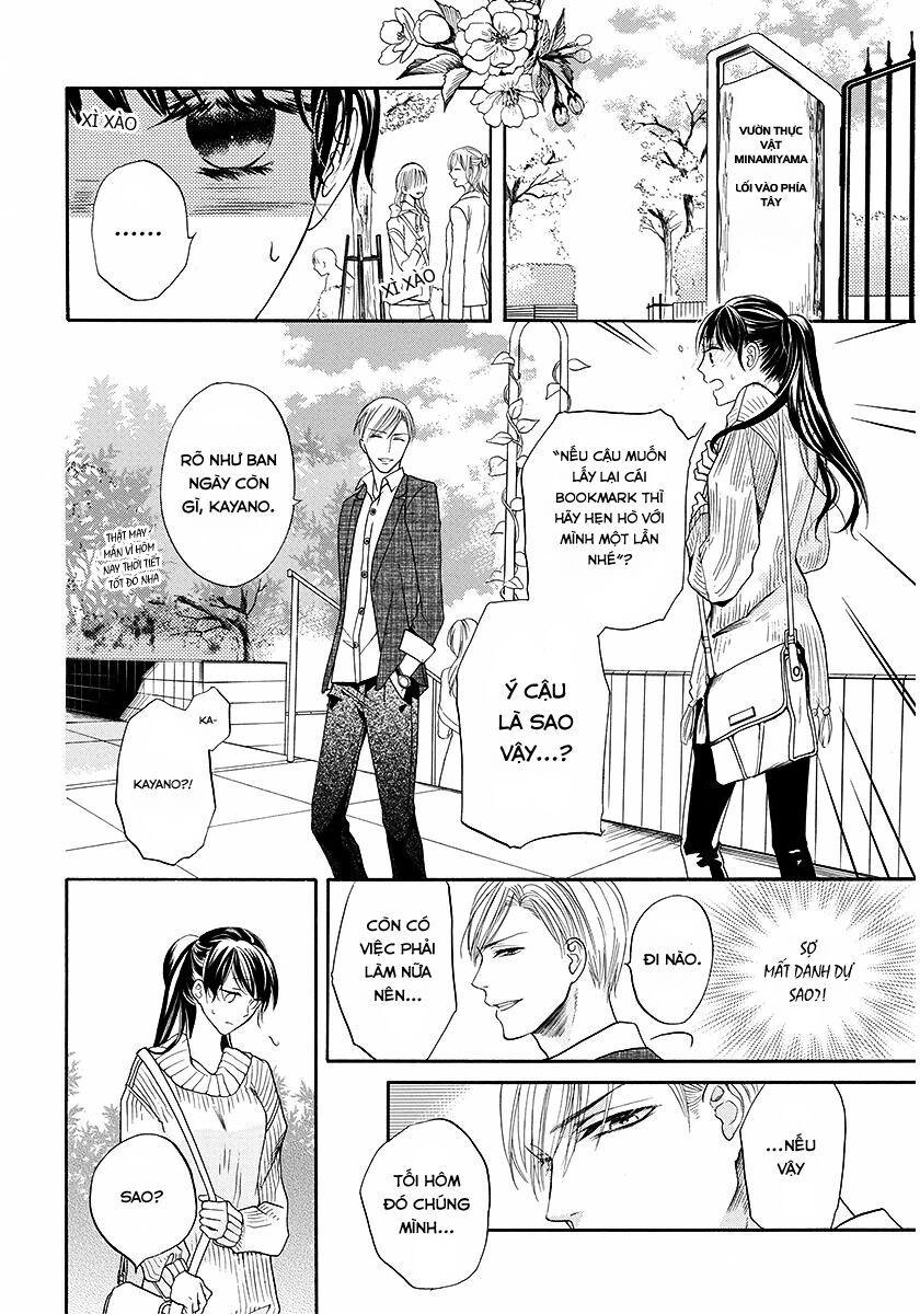 dưới bóng cây anh đào chapter 1 16