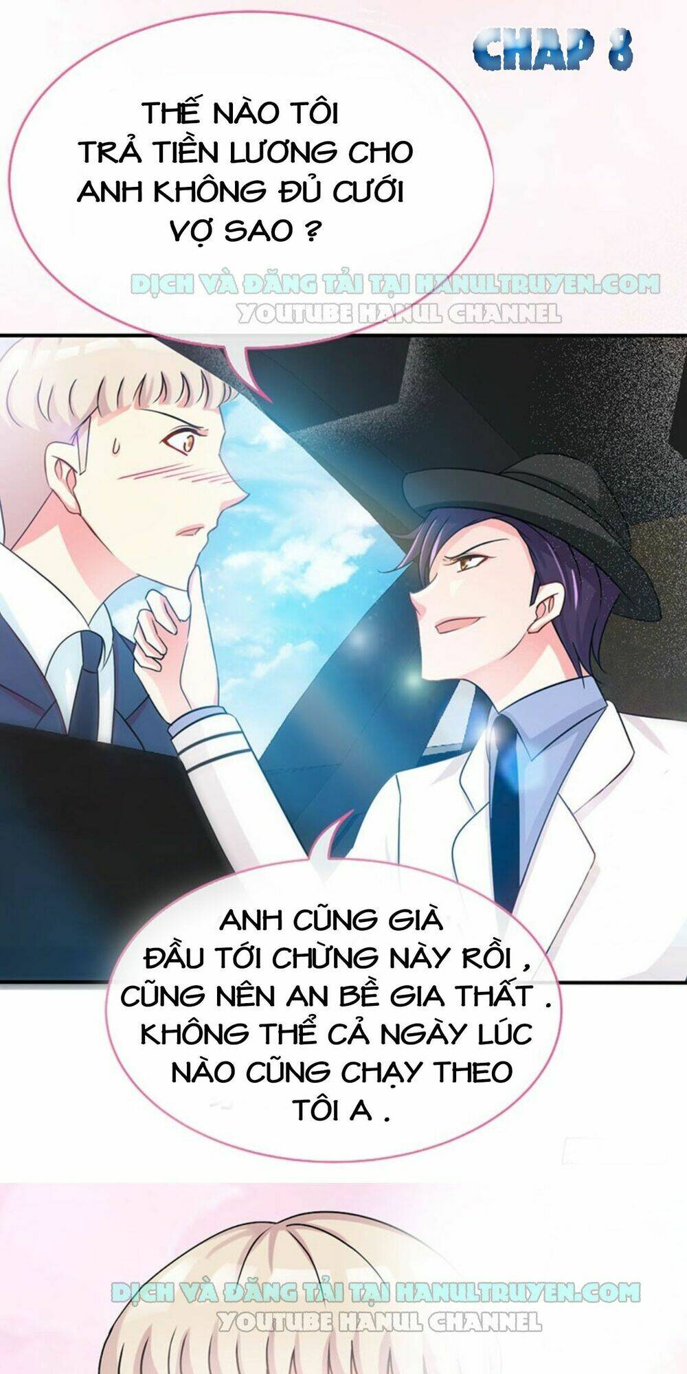 truy nã toàn cầu truy thê về sủng chapter 8 1