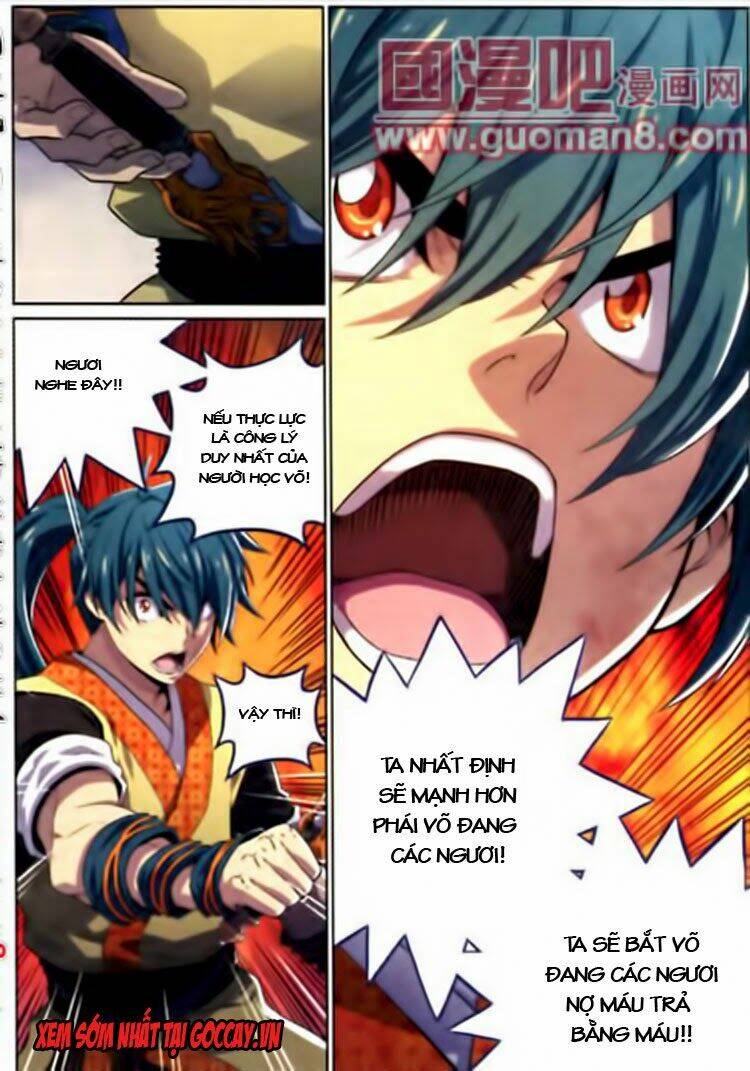 võ đạo cuồng chi thi chapter 13 10