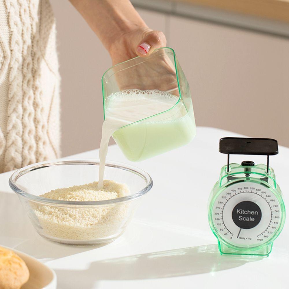 CÂN THỰC PHẨM MINI MÀN HÌNH KIM TỐI ĐA 1KG KITCHEN SCALE ĐO CHÍNH XÁC VÀ CHUẨN THIẾT KẾ NHỎ GỌN , VẠCH CHIA RÕ RÀNG
