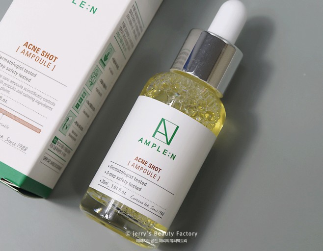 Tinh chất dưỡng da mụn AMPLE:N Amplen Acne Shot Ampoule 30ml