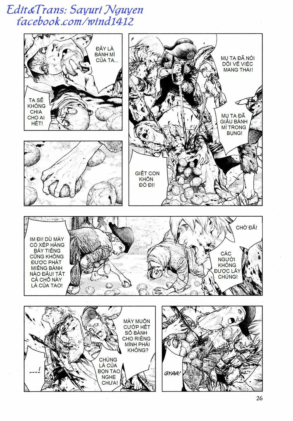 innocent rouge (innocent phần 2) chapter 58 26