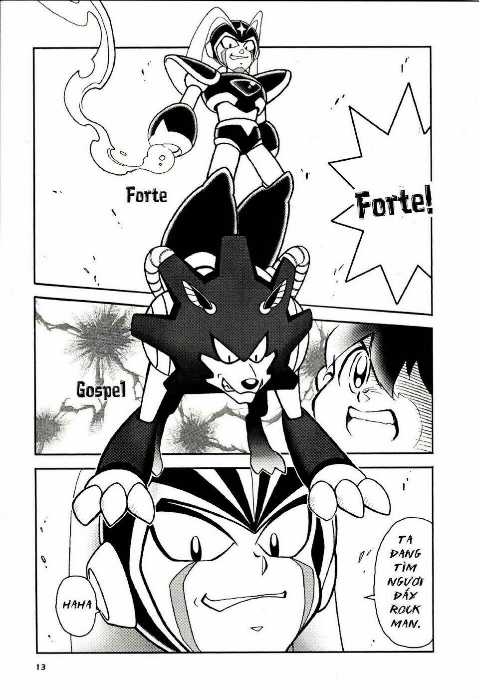 rockman: series chapter 1 16