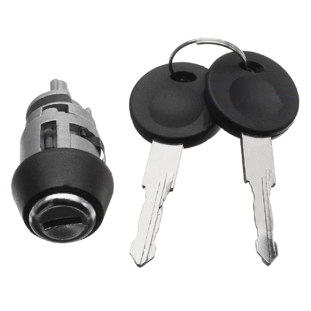 New Car Ignition Switch Lock Cylinder & 2pcs Key Kit for  Beetle