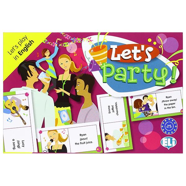 Sách ngoại văn: ELI Language Games - Let's Party!